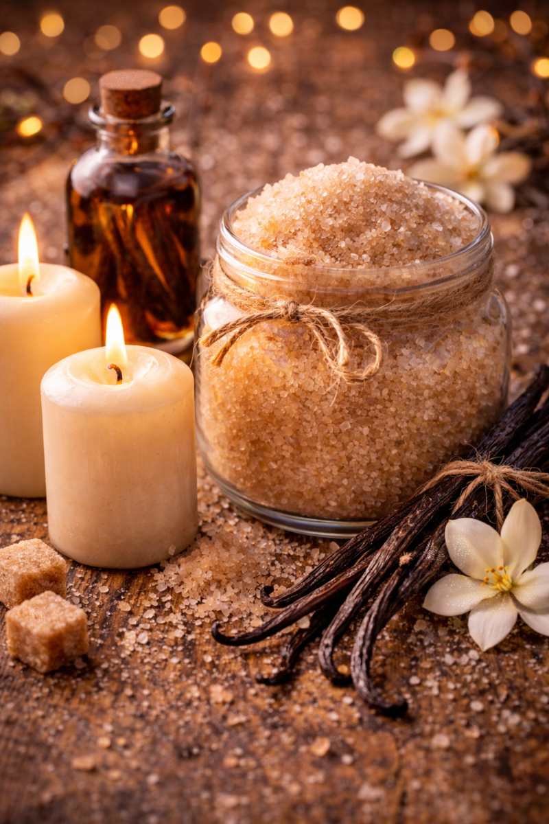 Warm Vanilla Sugar Fragrance Oil at Aztec Candle & Soap Making