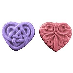 Milky Way™ Hearts Guest Soap Mold (MW 47) for only $8.99 at Aztec