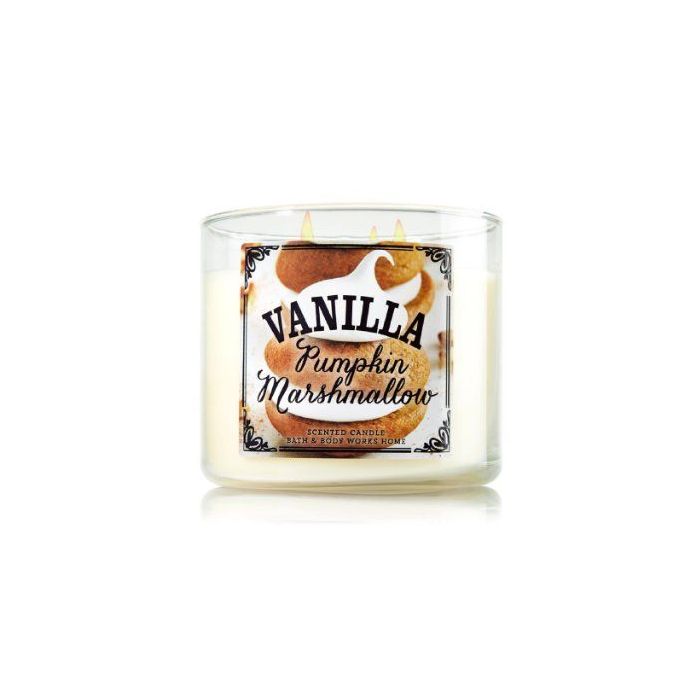 Vanilla Pumpkin Marshmallow BBW Type*