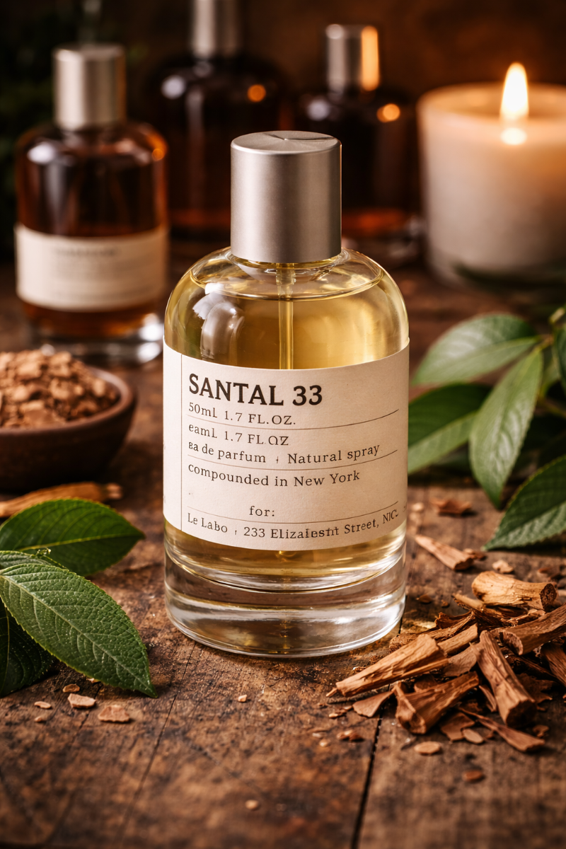 Santal 33 Fragrance Oil at Aztec Candle & Soap Making Supplies