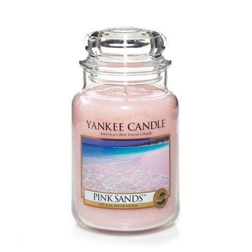 Pink sand clearance yankee candle