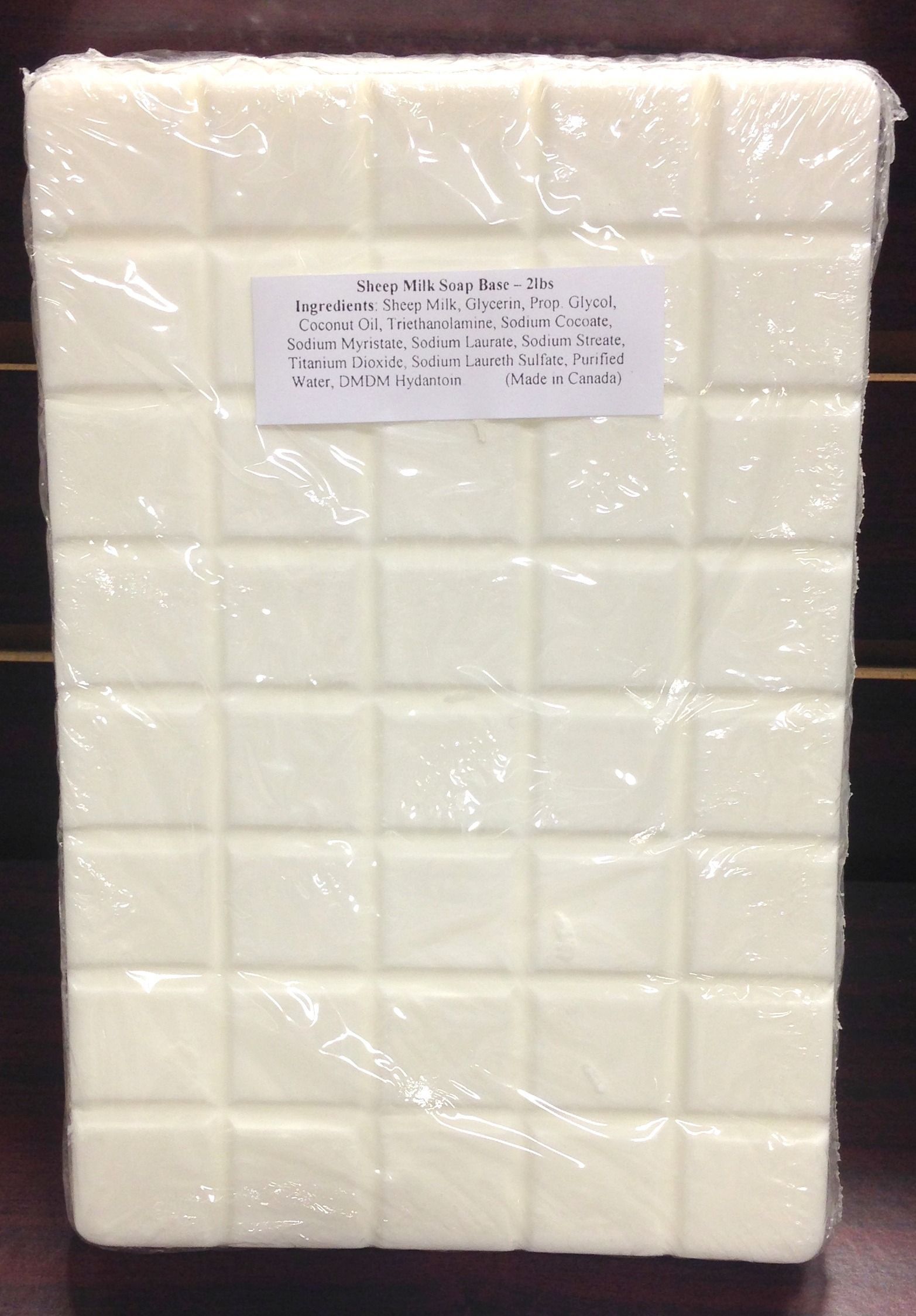 NATURAL Shea Butter Soap Base - 2lb Blocks for only $6.85 at Aztec